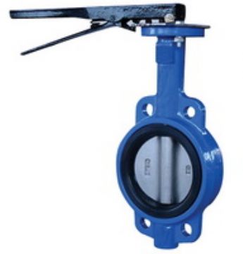 Butterfly Valve With Spline Key